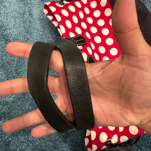 Dooney and Bourke Disney Minnie Mouse Tote Good Used Condition - Picture 5 of 7